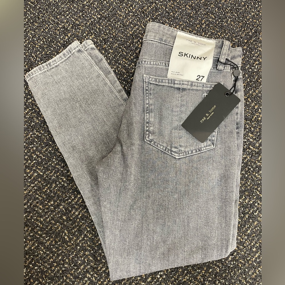 Rag & Bobe Skinny Jeans Size 27